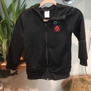 Adidas Star Wars boys Hoodie